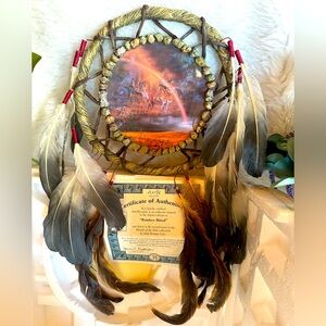 Decorative Dreamcatcher with Feathers